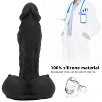 12in Soft Silicone Big Realistic Dildo For Women Masturbation Adult Sex