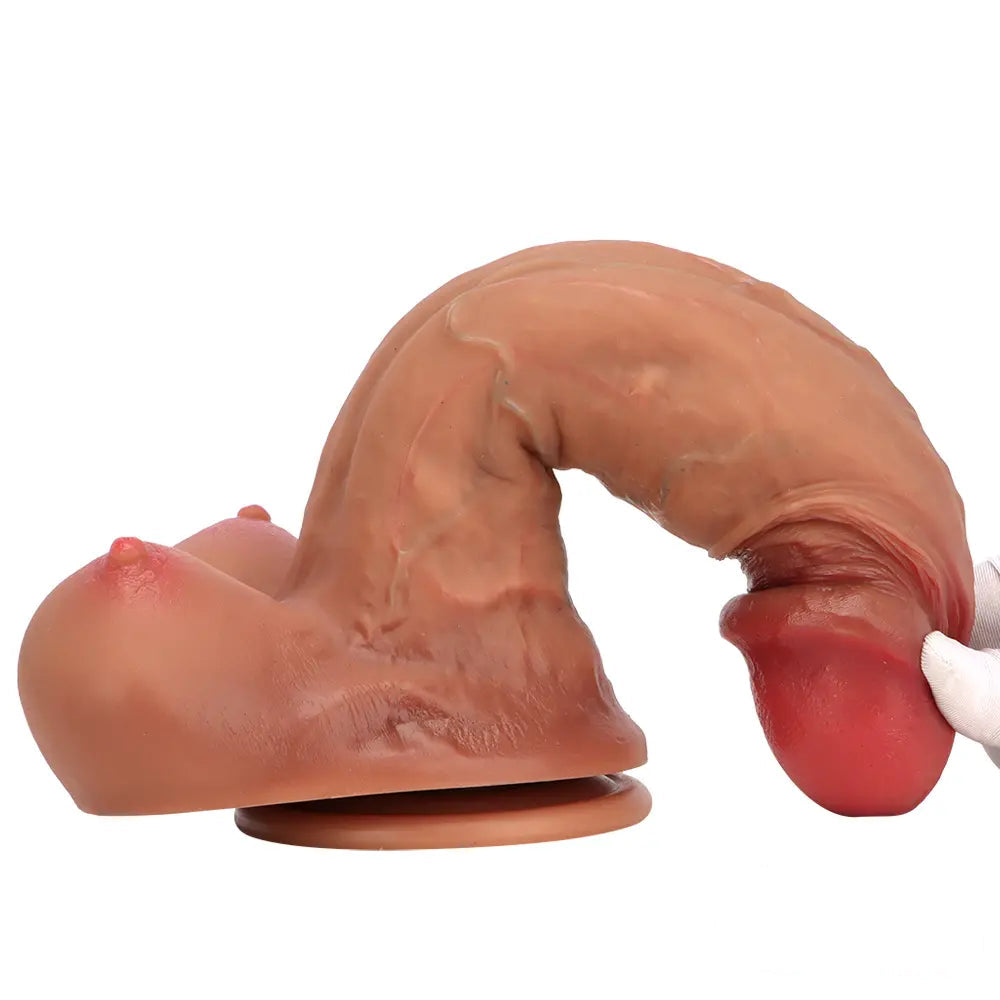 12in Soft Silicone Big Realistic Dildo For Women Masturbation Adult Sex