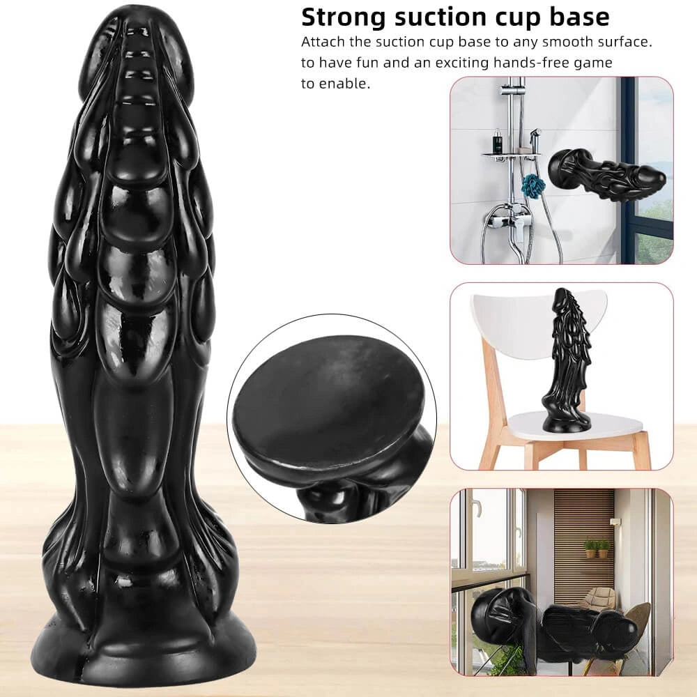 13.18in Dildo Weird Big Thick Realistic Dildo For Women Using