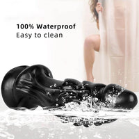 13.18in Dildo Weird Big Thick Realistic Dildo For Women Using