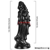 13.18in Dildo Weird Big Thick Realistic Dildo For Women Using