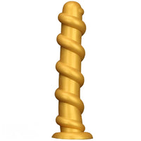 13.18in Gold Silicone Extra-long Thread Huge Dildo For Female Pleasure
