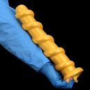 13.18in Gold Silicone Extra-long Thread Huge Dildo For Female Pleasure