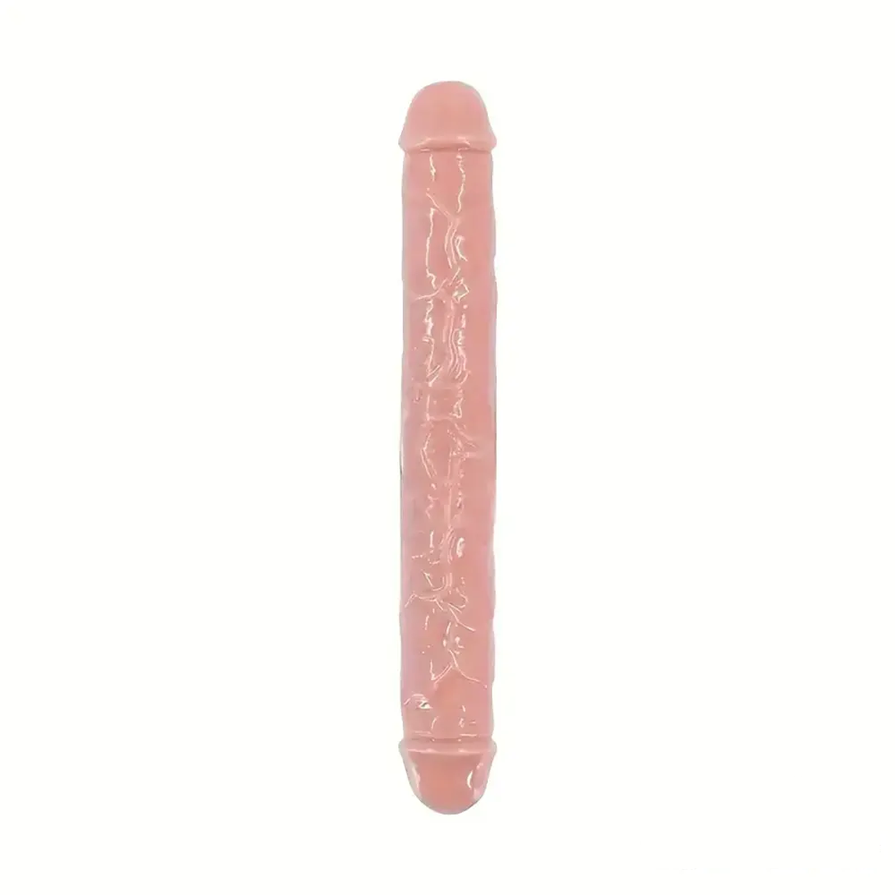 13.18in Realistic Double Headed Long Dildo For Female Male Love Pleasure