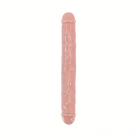 13.18in Realistic Double Headed Long Dildo For Female Male Love Pleasure