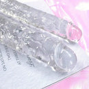 13.18in Realistic Double Headed Long Dildo For Female Male Love Pleasure