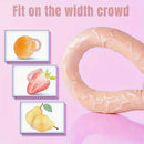 13.18in Realistic Double Headed Long Dildo For Female Male Love Pleasure