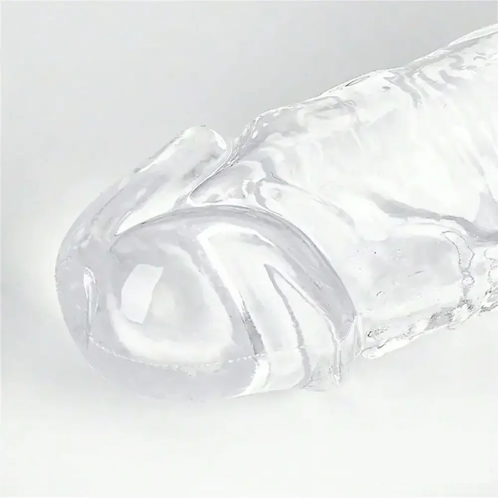 13.18in Realistic Double Headed Long Dildo For Female Male Love Pleasure