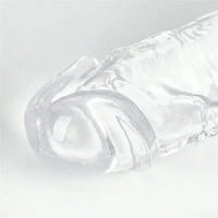 13.18in Realistic Double Headed Long Dildo For Female Male Love Pleasure