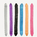 13.19in Dual Ended Long Big Dildo Sex Toy For Increased Stimulation