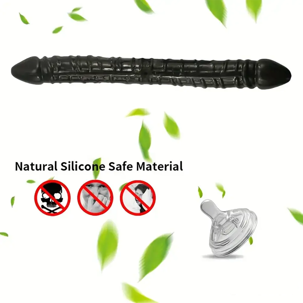 13.19in Dual Ended Long Big Dildo Sex Toy For Increased Stimulation