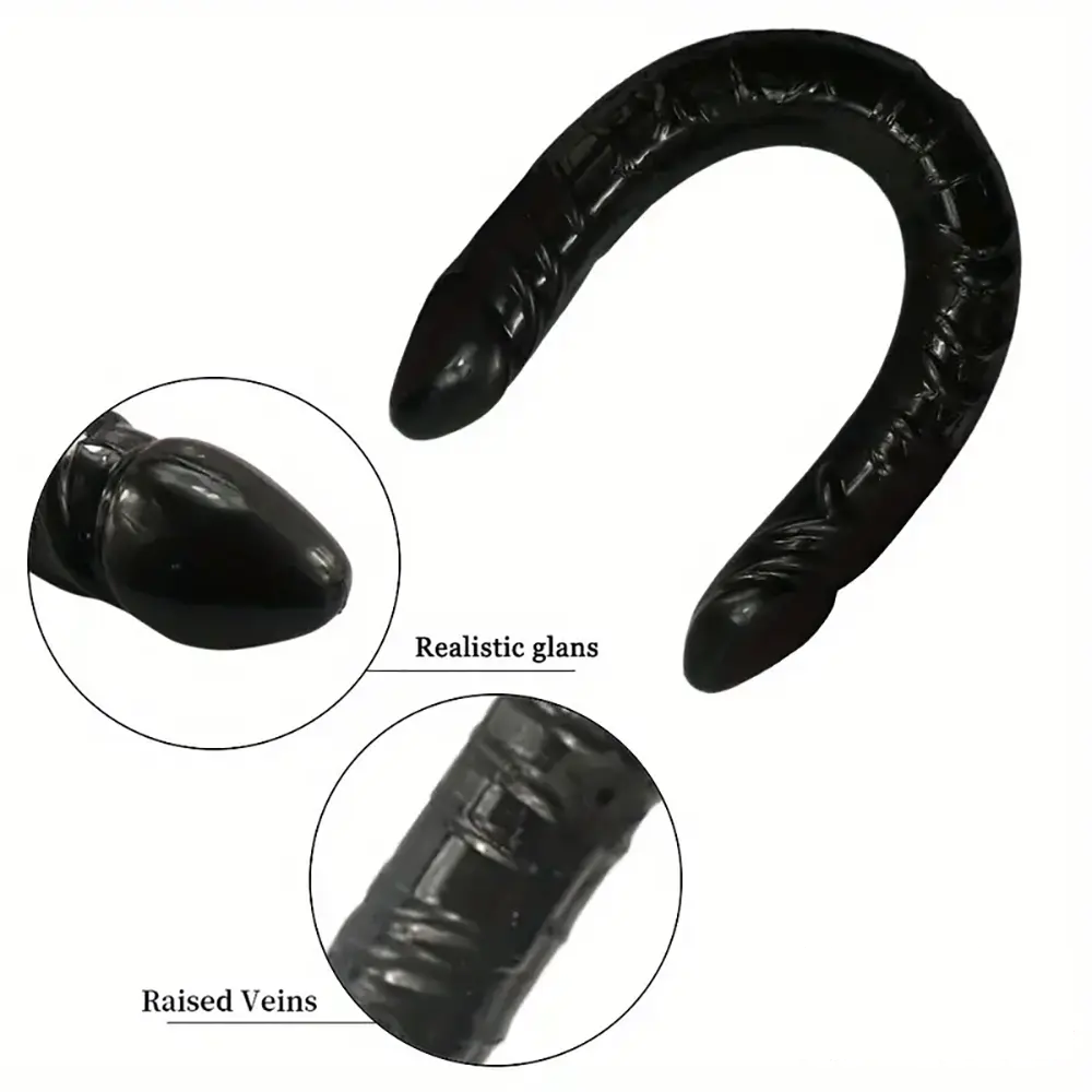 13.19in Dual Ended Long Big Dildo Sex Toy For Increased Stimulation