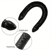 13.19in Dual Ended Long Big Dildo Sex Toy For Increased Stimulation