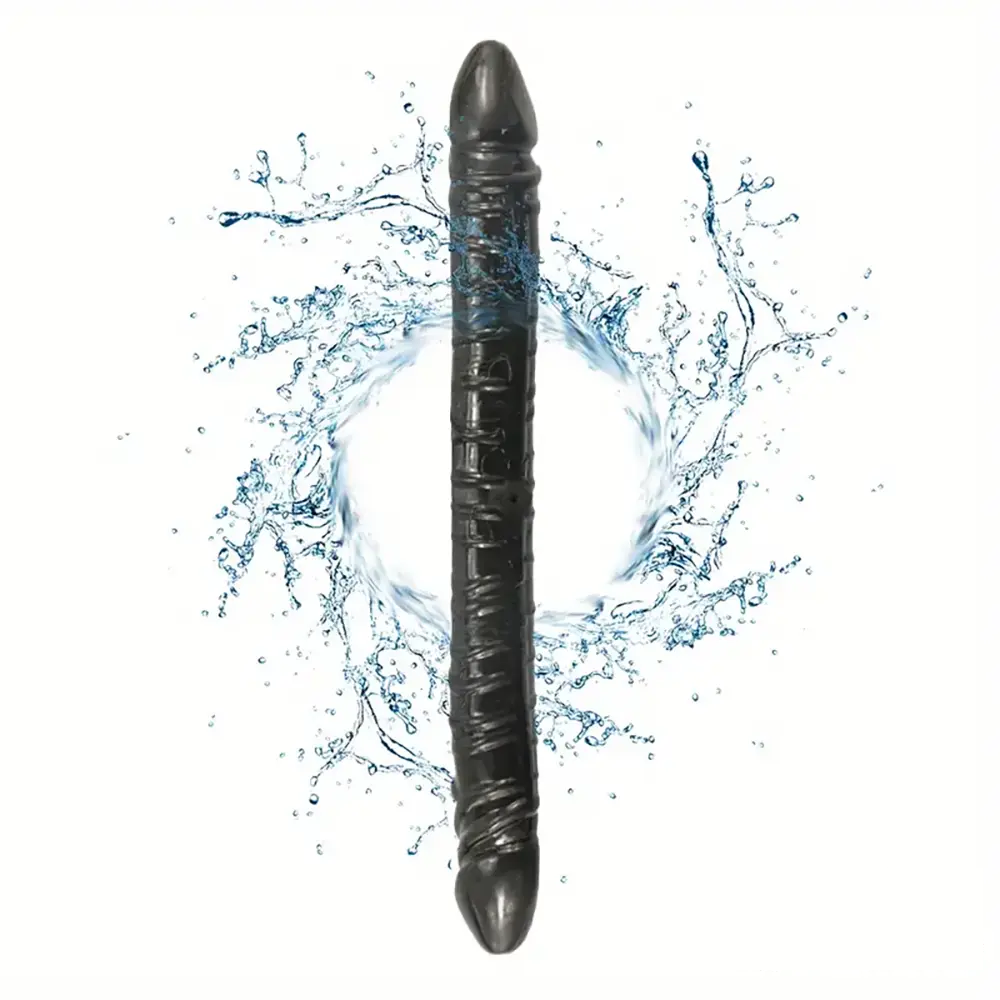 13.19in Dual Ended Long Big Dildo Sex Toy For Increased Stimulation