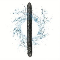 13.19in Dual Ended Long Big Dildo Sex Toy For Increased Stimulation