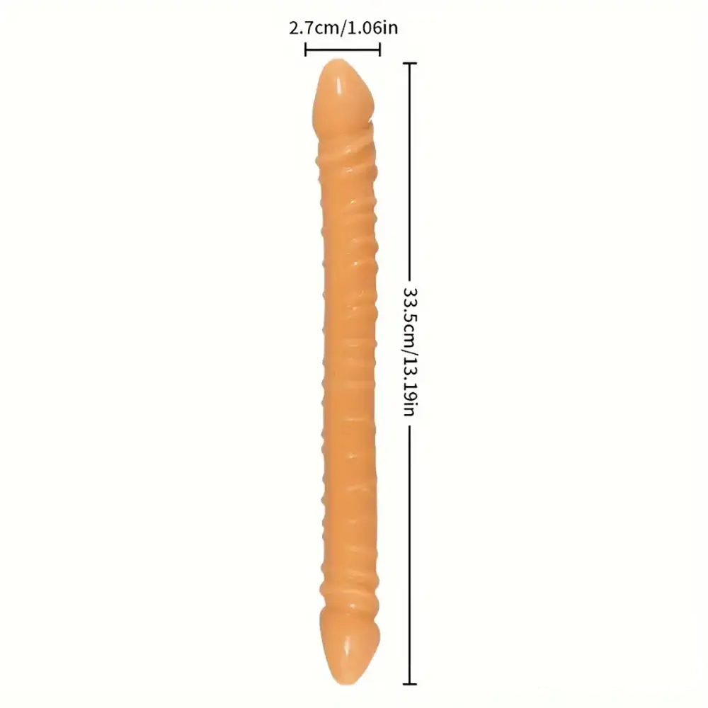 13.19in Dual Ended Long Big Dildo Sex Toy For Increased Stimulation