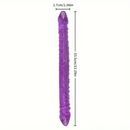 13.19in Dual Ended Long Big Dildo Sex Toy For Increased Stimulation