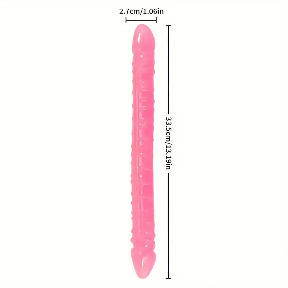 13.19in Dual Ended Long Big Dildo Sex Toy For Increased Stimulation