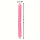 13.19in Dual Ended Long Big Dildo Sex Toy For Increased Stimulation