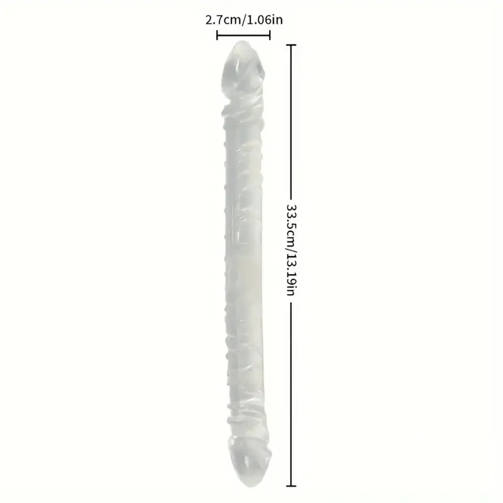 13.19in Dual Ended Long Big Dildo Sex Toy For Increased Stimulation