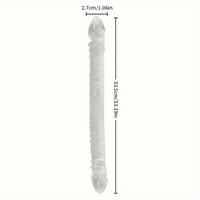 13.19in Dual Ended Long Big Dildo Sex Toy For Increased Stimulation