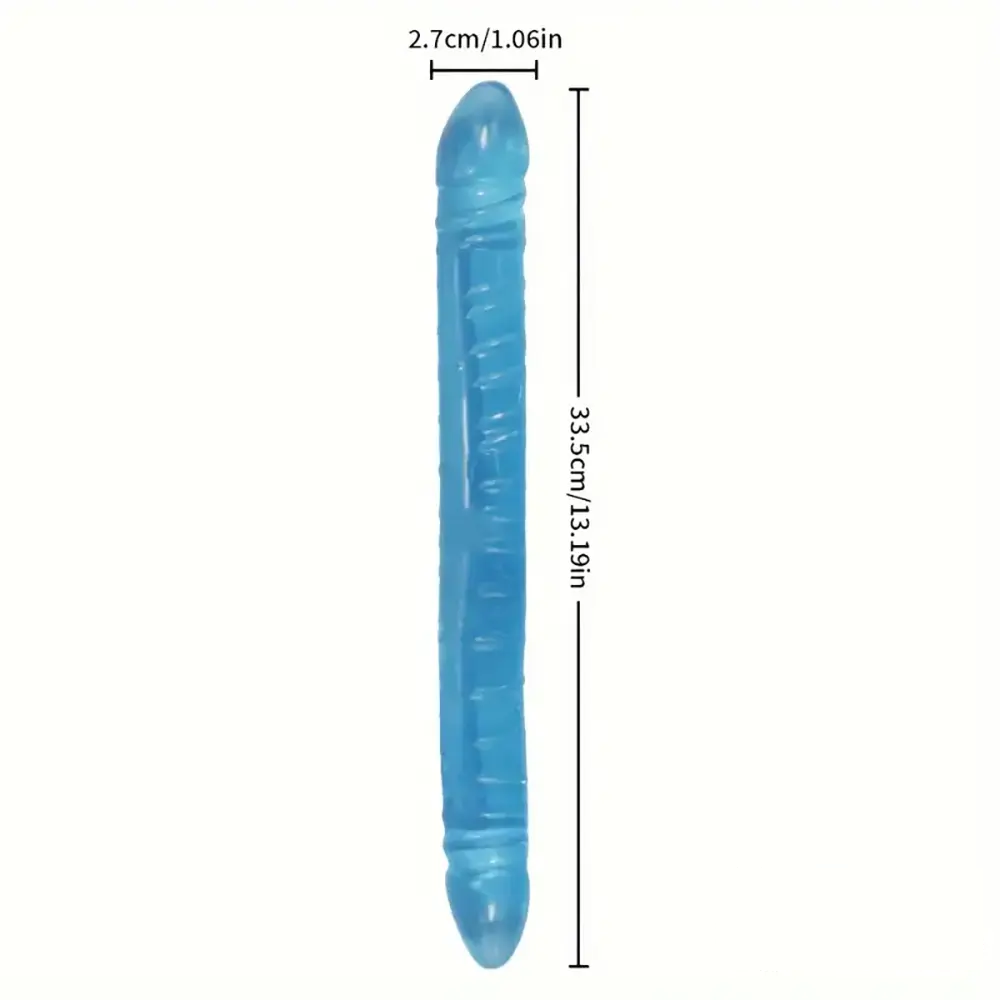 13.19in Dual Ended Long Big Dildo Sex Toy For Increased Stimulation