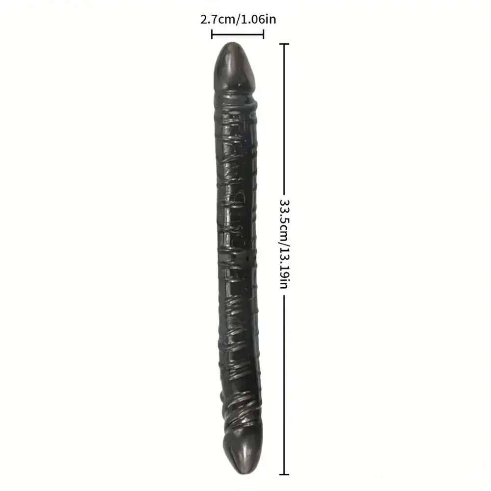 13.19in Dual Ended Long Big Dildo Sex Toy For Increased Stimulation