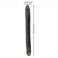 13.19in Dual Ended Long Big Dildo Sex Toy For Increased Stimulation
