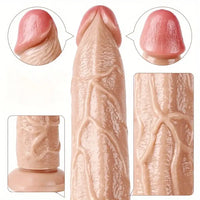 13.19in Super Large Simulated Penis Long Lifelike Real Cock Dildo