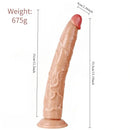 13.19in Super Large Simulated Penis Long Lifelike Real Cock Dildo