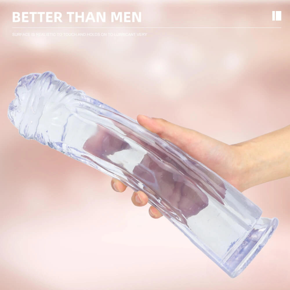 13.1in Large Thick Horse Dildo For Women Anal Mastubation Toy