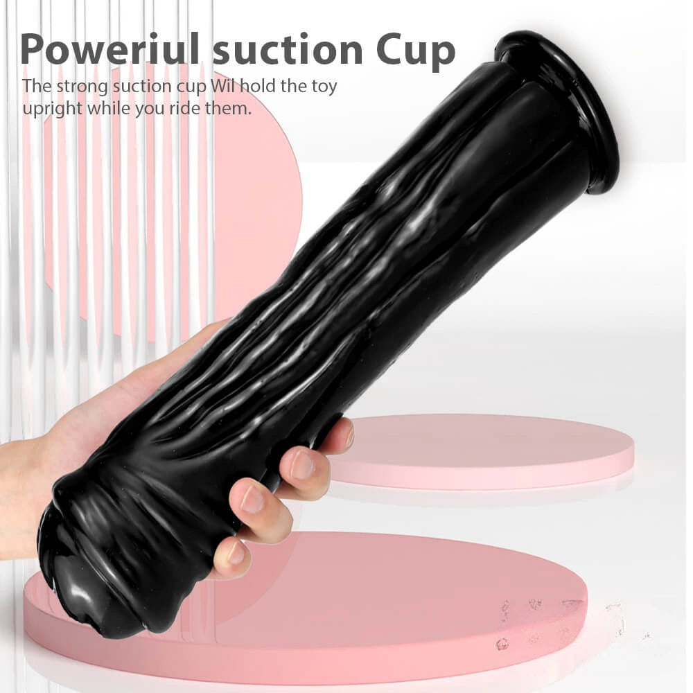 13.1in Large Thick Horse Dildo For Women Anal Mastubation Toy