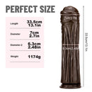 13.1in Large Thick Horse Dildo For Women Anal Mastubation Toy