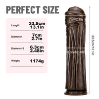 13.1in Large Thick Horse Dildo For Women Anal Mastubation Toy