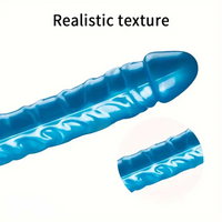 13.2in 16.9in Long Big Double Sided Dildo For Women Men Deep Fast Play