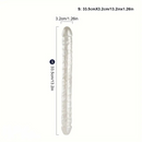 13.2in 16.9in Long Big Double Sided Dildo For Women Men Deep Fast Play