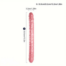 13.2in 16.9in Long Big Double Sided Dildo For Women Men Deep Fast Play