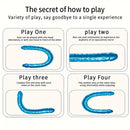 13.2in 16.9in Long Big Double Sided Dildo For Women Men Deep Fast Play