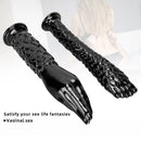 13.38in 13.58in Hands Feet Big Black Thick Dildo Masturbator