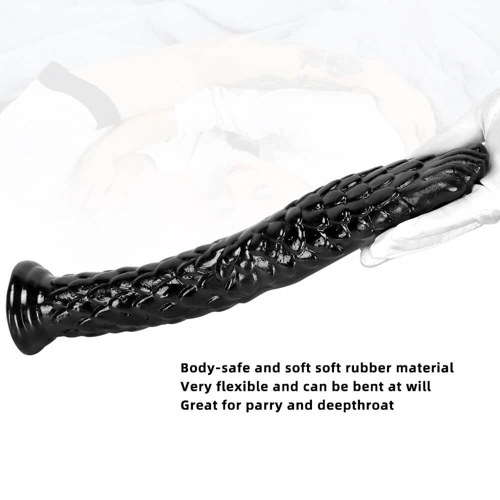 13.38in 13.58in Hands Feet Big Black Thick Dildo Masturbator