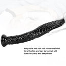 13.38in 13.58in Hands Feet Big Black Thick Dildo Masturbator