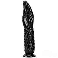 13.38in 13.58in Hands Feet Big Black Thick Dildo Masturbator