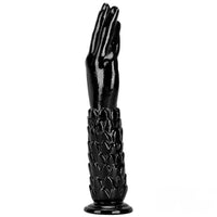 13.38in 13.58in Hands Feet Big Black Thick Dildo Masturbator