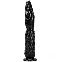 13.38in 13.58in Hands Feet Big Black Thick Dildo Masturbator
