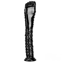 13.38in 13.58in Hands Feet Big Black Thick Dildo Masturbator