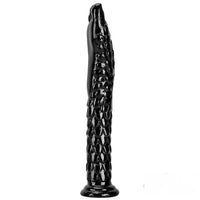 13.38in 13.58in Hands Feet Big Black Thick Dildo Masturbator