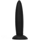 13.38in 14.96in Pointed Large Long Threaded Anal Plug Dildo For Fisting