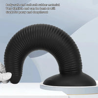 13.38in 14.96in Pointed Large Long Threaded Anal Plug Dildo For Fisting