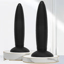 13.38in 14.96in Pointed Large Long Threaded Anal Plug Dildo For Fisting