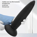 13.38in 14.96in Pointed Large Long Threaded Anal Plug Dildo For Fisting